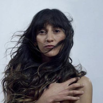 La cantante Bea Asurmendi en Londres, durante la creación de su álbum Asteartea