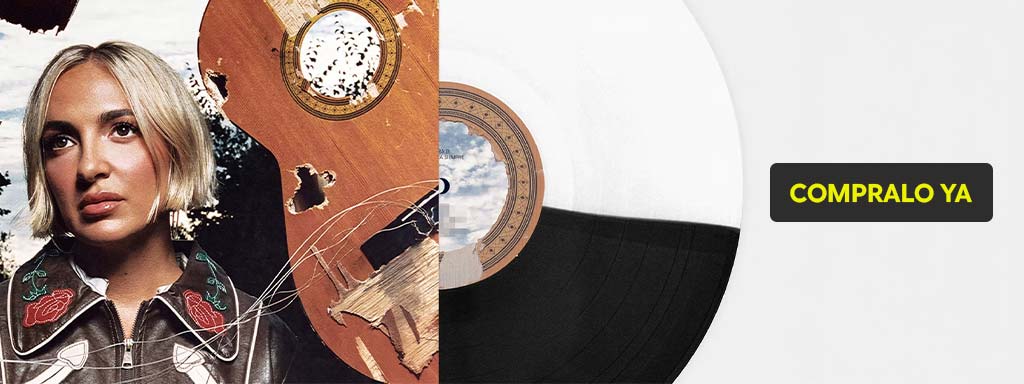 Banner para comprar el disco Todo lo alto que quiera de Paula Mattheus edición 2025