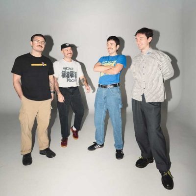 Portada del álbum Todas las cosas que nos salieron mal de Comic Sans banda midwest emo de Donostia