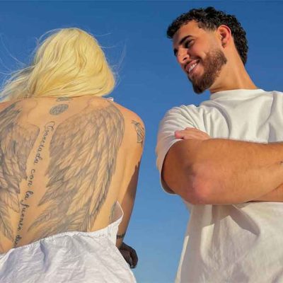 Elena Rose y Alleh en TuTuTu con estética sensual y sonido afro pop latino