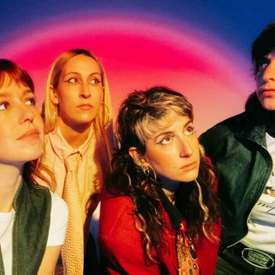 Portada del disco Donde nada es para tanto de Ginebras, banda de indie pop español