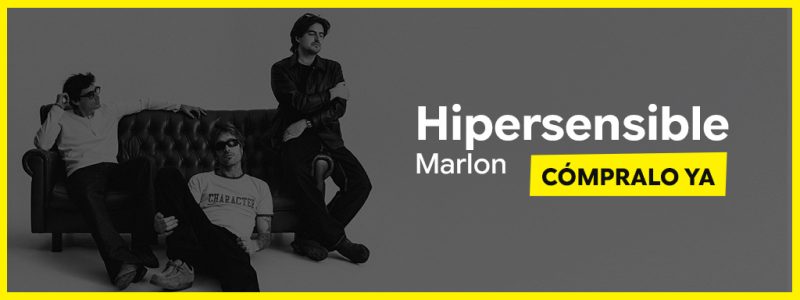 Llevo 10 años escuchando a Marlon. “Hipersensible” no es solo un disco: es todo lo que han construido. Y se nota.