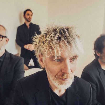 Elefantes presentan Estado 03, primer single de su nuevo disco con estética oscura y pop rock contundente