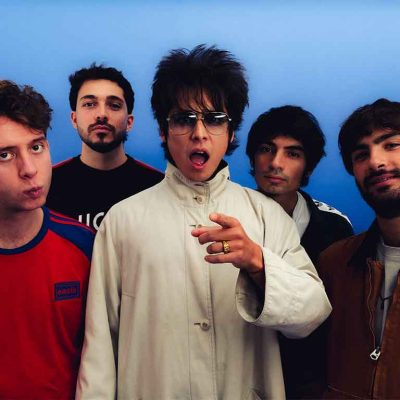 La Azotea durante la entrevista sobre “Miura”, “Inmortal” y su nueva etapa musical