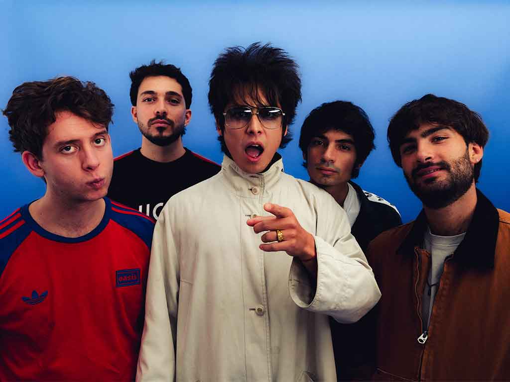 La Azotea durante la entrevista sobre “Miura”, “Inmortal” y su nueva etapa musical