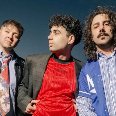 Mamuak banda vasca de indie rock formada por Aitor Gabarri Alex Santano y Unai Echevarría