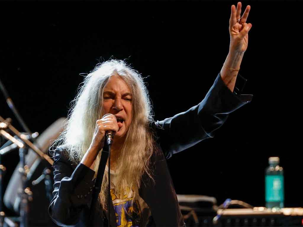 Patti Smith, cantante y poeta estadounidense, Premio Princesa de Asturias de las Artes 2026