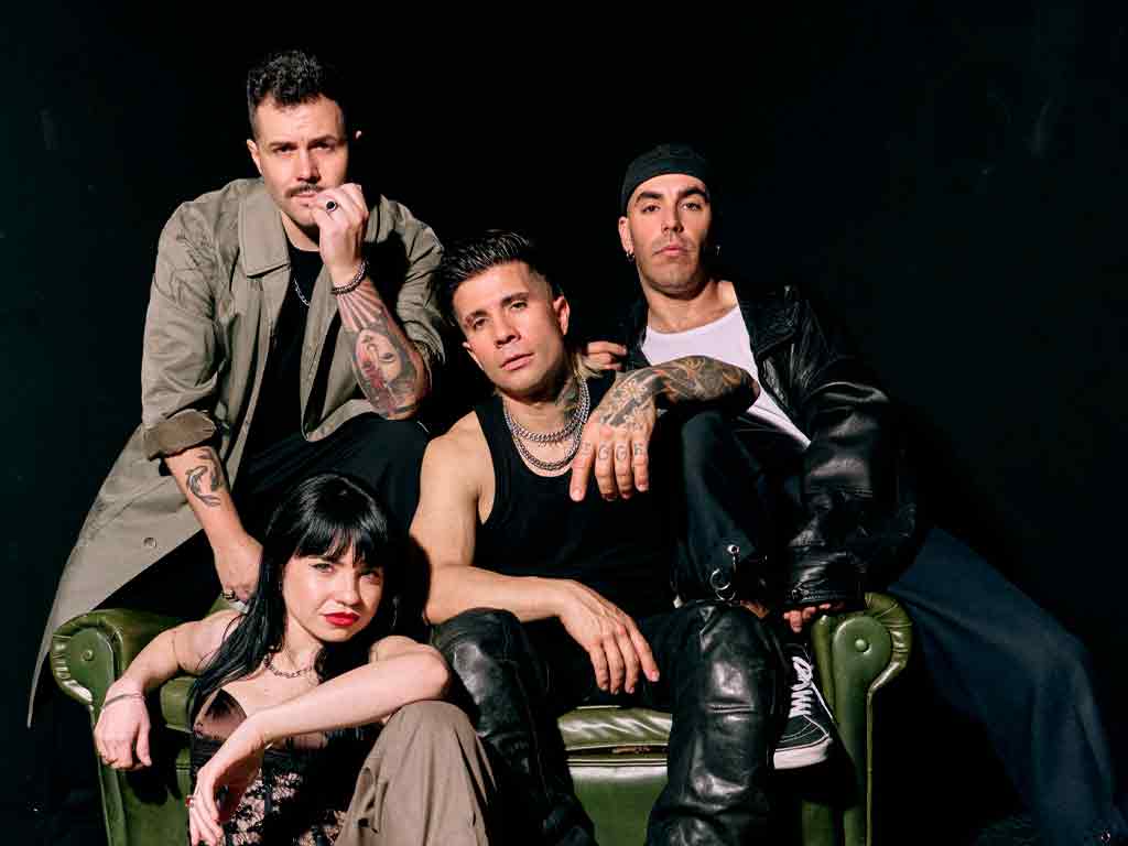 KITAI anuncia la gira de salas de El Bar de Siempre, su quinto álbum de estudio con Kenya Saiz al frente